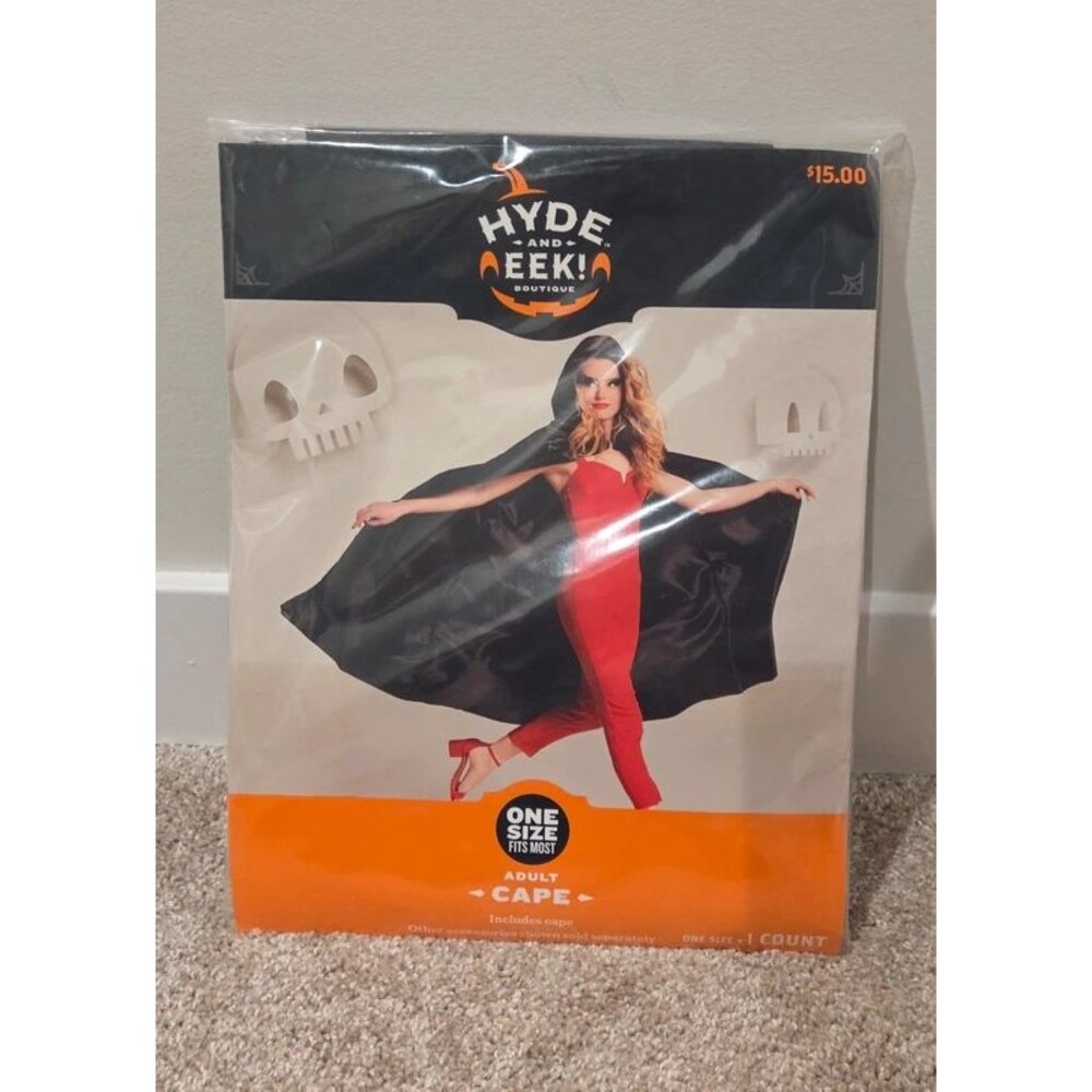 Adult hooded cape
